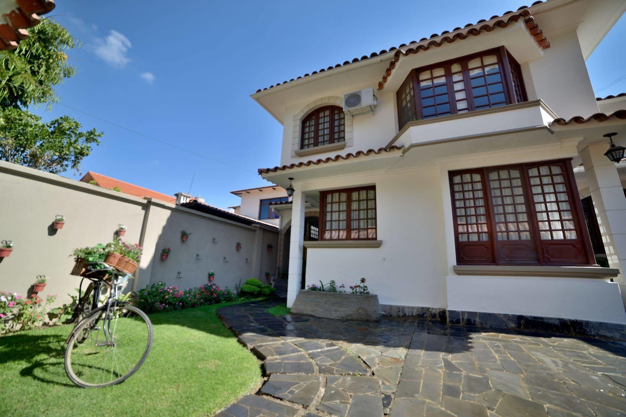 La Tua Casa Hotel Boutique โกชาบัมบา ภายนอก รูปภาพ