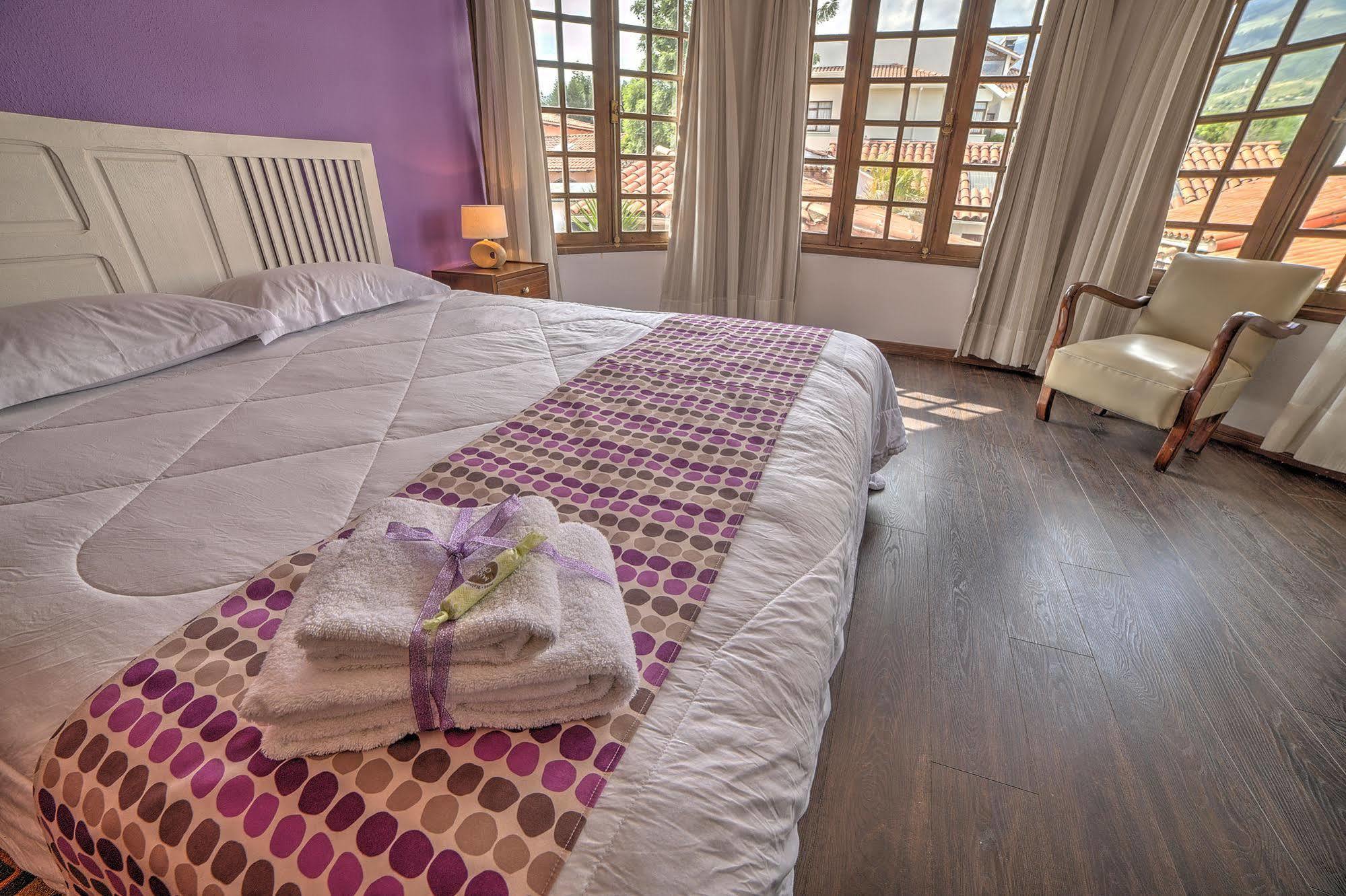 La Tua Casa Hotel Boutique โกชาบัมบา ภายนอก รูปภาพ