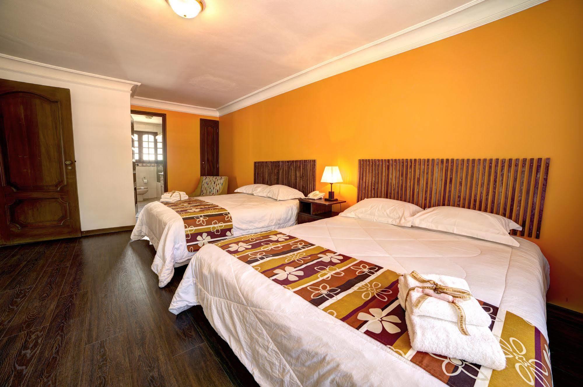 La Tua Casa Hotel Boutique โกชาบัมบา ภายนอก รูปภาพ